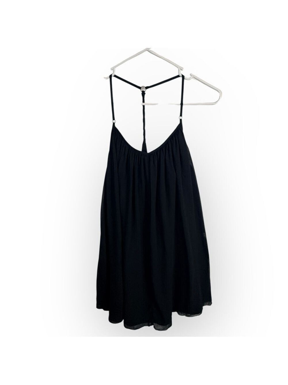 Abercrombie Fitch Black Tank Top Small